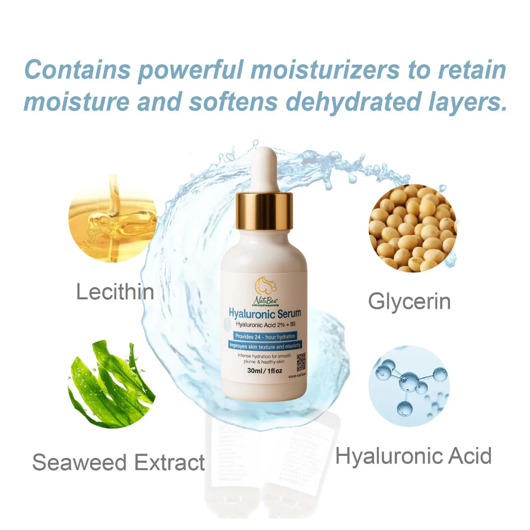 Hyaluronic Serum for Skin 30 ml