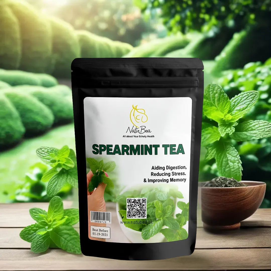 Spearmint Tea Bags by NatuBea